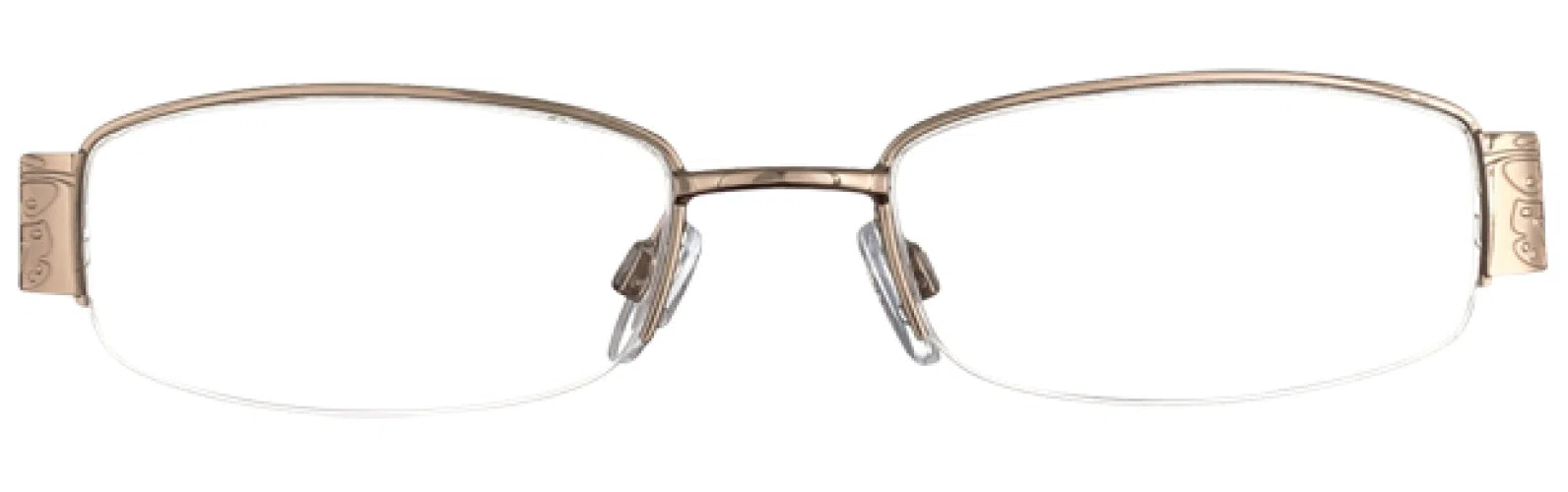 Gloria by Gloria Vanderbilt GbGV4027 Eyeglasses - Beige - view 5